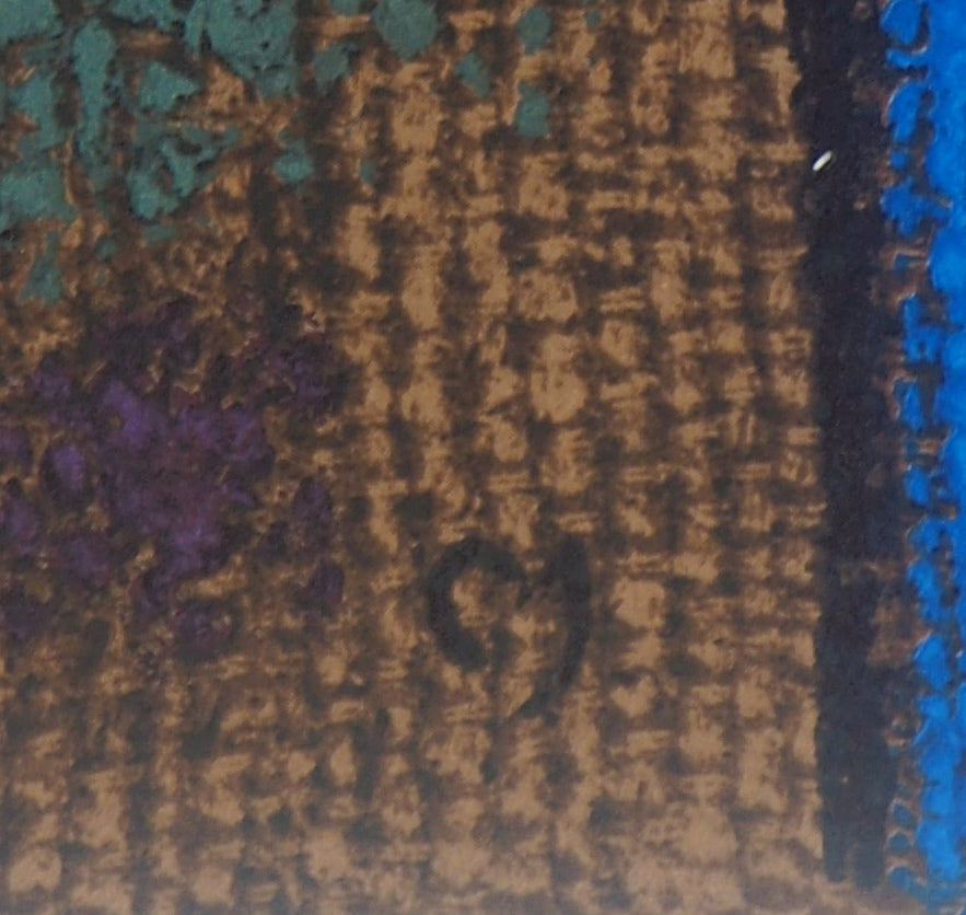 Joan MIRO : L'astrologue - Lithographie signée