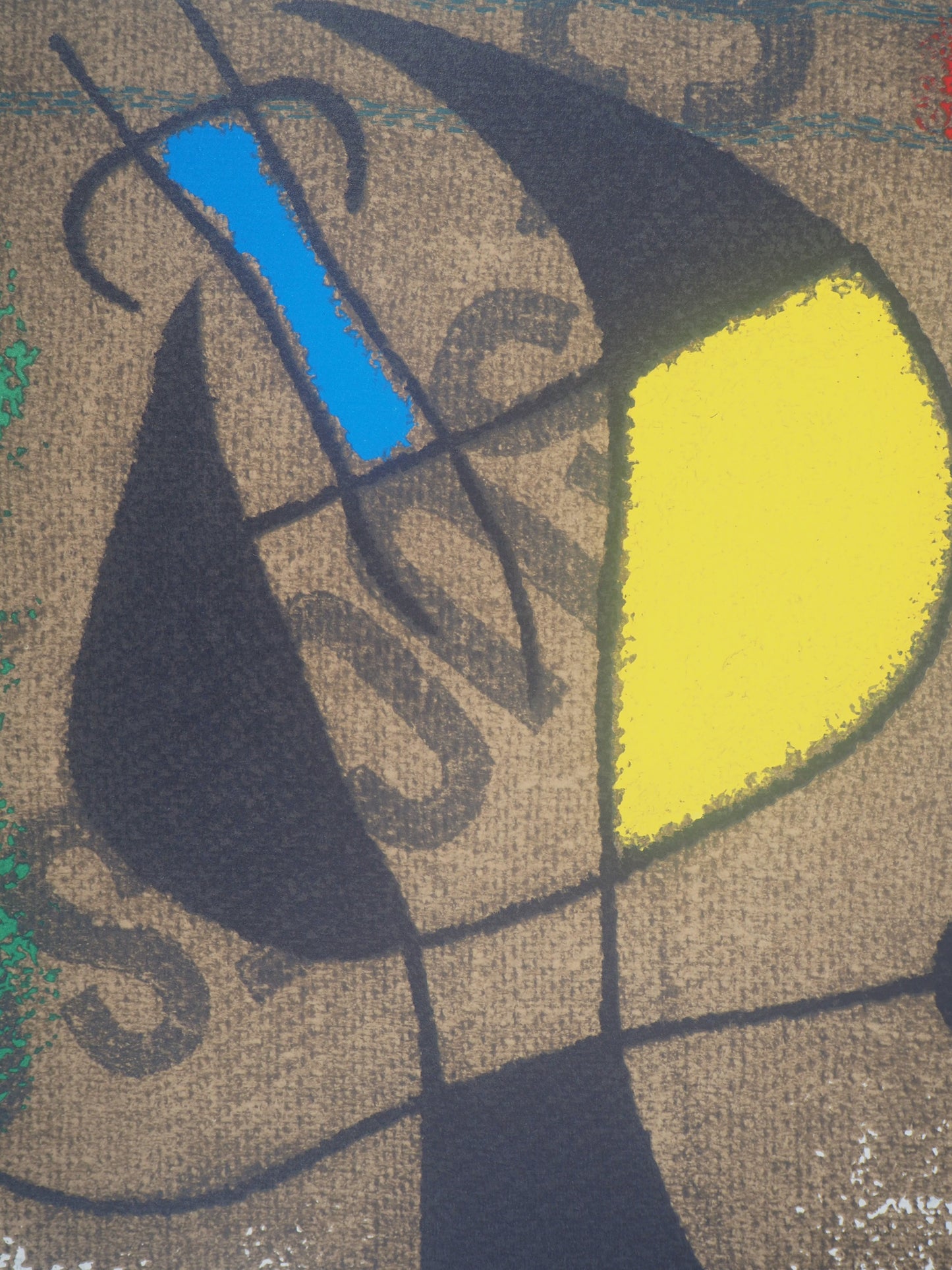 Joan MIRO : Femme à la victoire - Lithographie signée