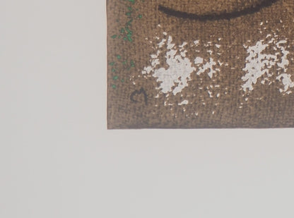 Joan MIRO : Femme à la victoire - Lithographie signée