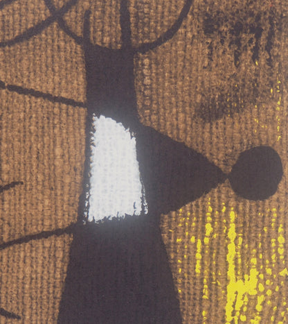 Joan MIRO : Maternité, Femme et enfant - Lithographie signée