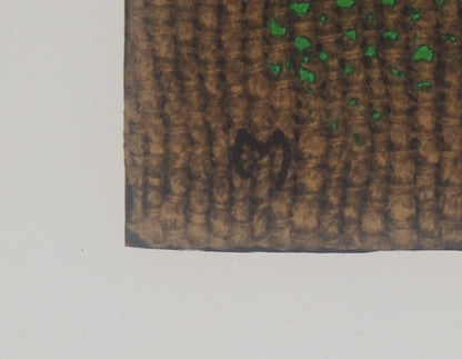 Joan MIRO : Maternité, Femme et enfant - Lithographie signée