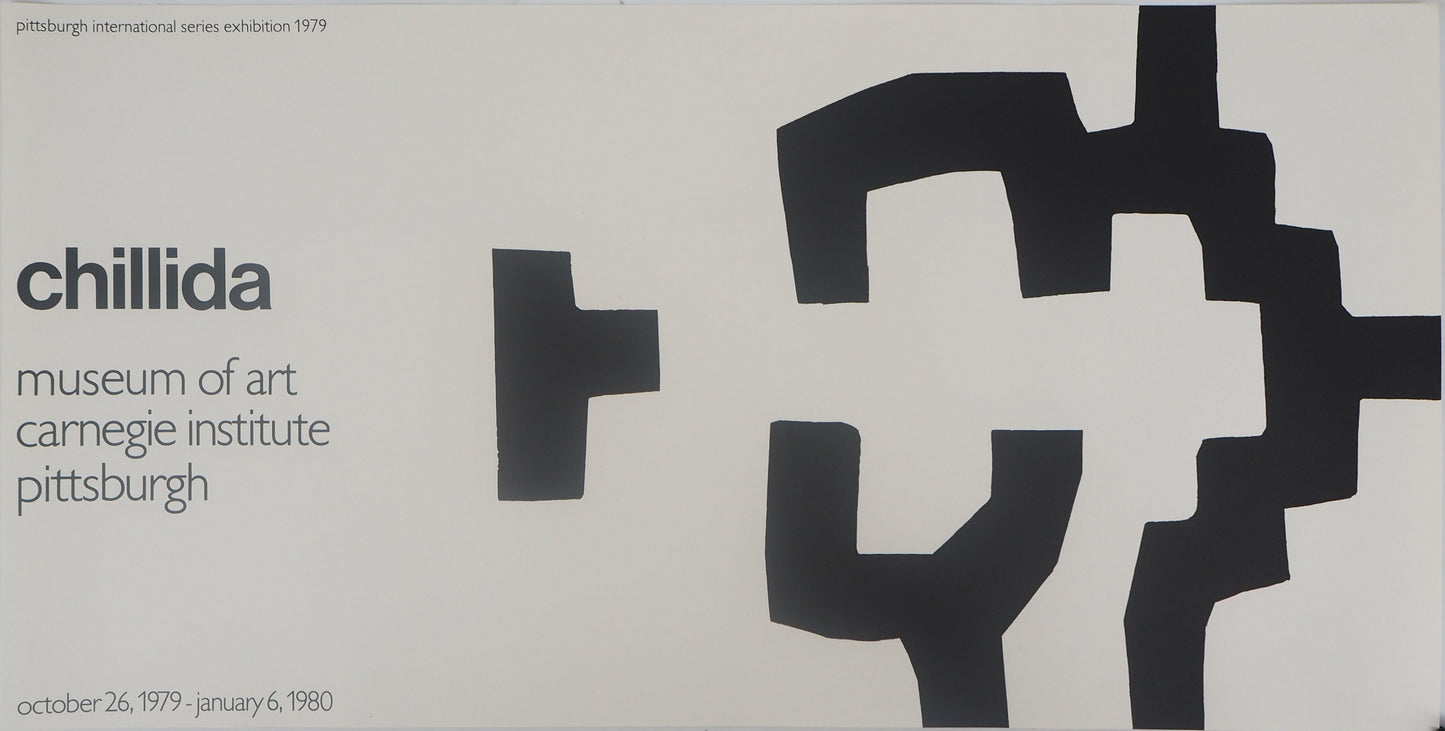 Eduardo CHILLIDA : Abstraction - Sérigraphie originale