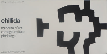 Eduardo CHILLIDA : Abstraction - Sérigraphie originale