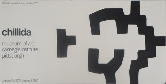Eduardo CHILLIDA : Abstraction - Sérigraphie originale
