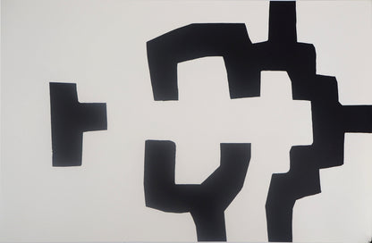 Eduardo CHILLIDA : Abstraction - Sérigraphie originale