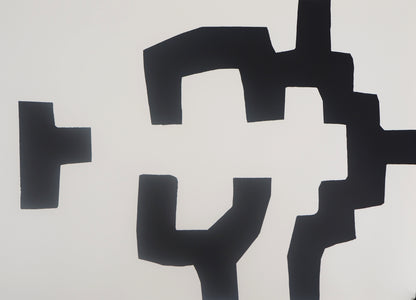 Eduardo CHILLIDA : Abstraction - Sérigraphie originale