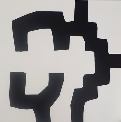 Eduardo CHILLIDA : Abstraction - Sérigraphie originale
