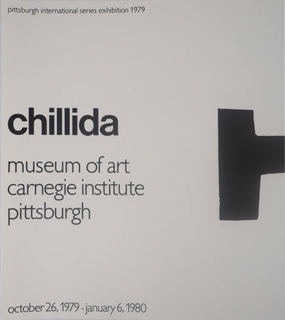 Eduardo CHILLIDA : Abstraction - Sérigraphie originale