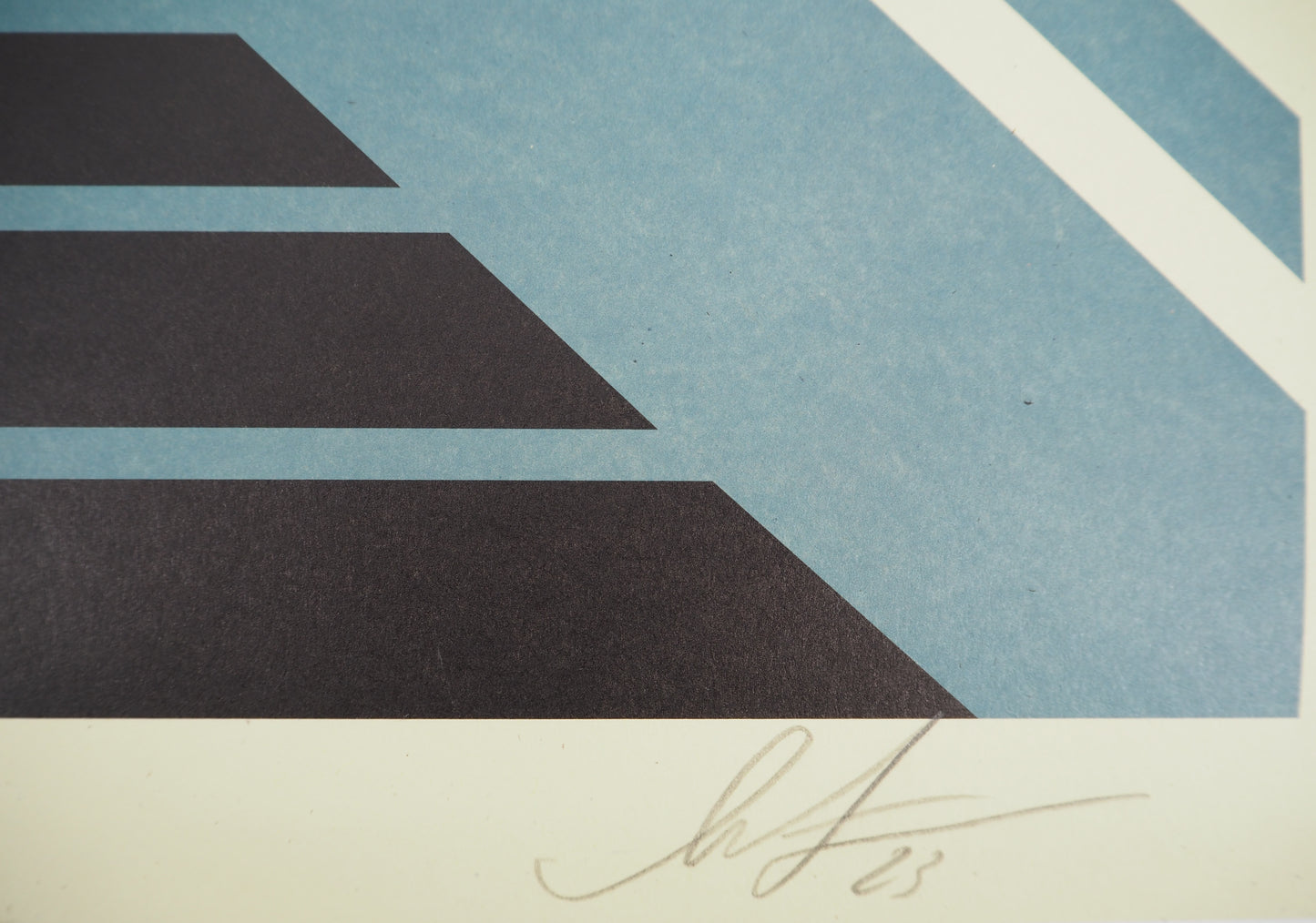 Shepard FAIREY (OBEY) : Lotus Angel - Lithographie originale signée