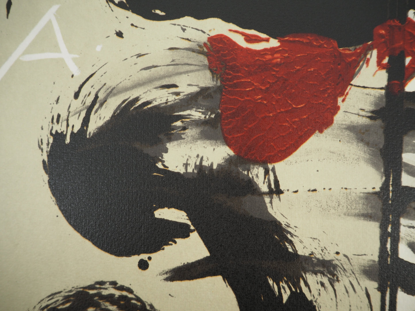 Antoni TAPIES :  Dualité - Lithographie signée