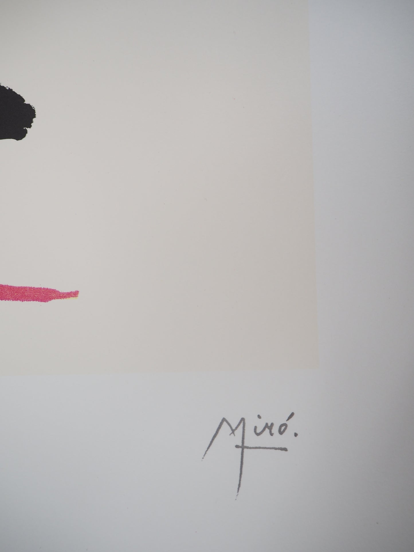 Joan MIRO : Amoureux surréalistes - Lithographie signée