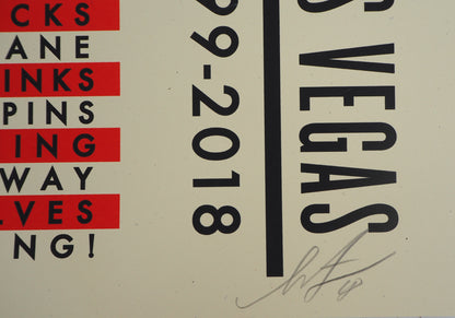 Shepard FAIREY (OBEY) : Punk Rock Bowling - Lithographie originale signée