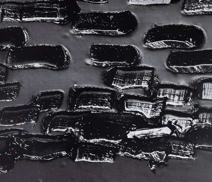 Pierre SOULAGES : Les derniers Soulages - Affiche originale
