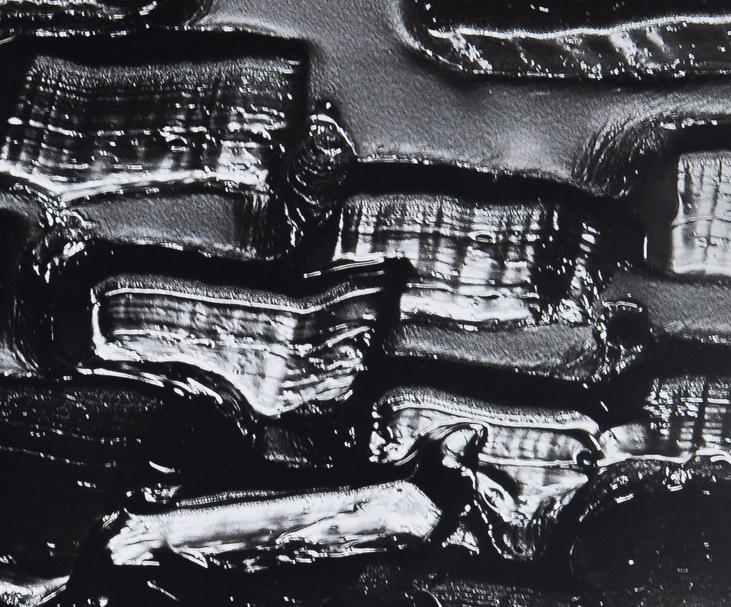 Pierre SOULAGES : Les derniers Soulages - Affiche originale