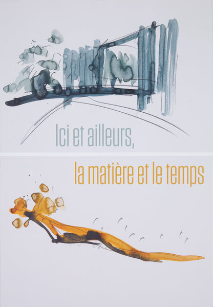 RCR Arquitectes : Exposition Musée Soulages - Affiche originale