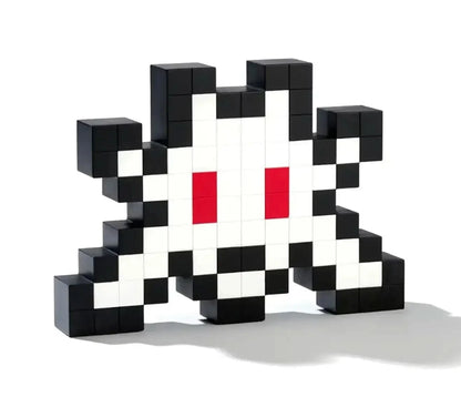 SPACE INVADER : Little big space - Sculpture originale