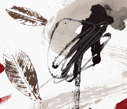 Antoni TAPIES : Congrès de médecine - Affiche originale Signée