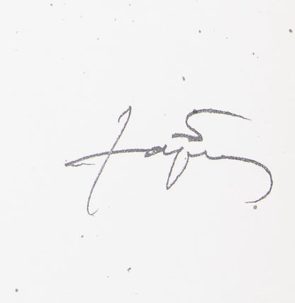 Antoni TAPIES : Congrès de médecine - Affiche originale Signée