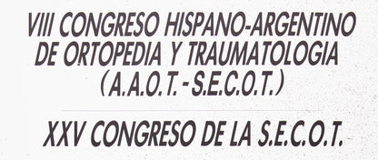 Antoni TAPIES : Congrès de médecine - Affiche originale Signée