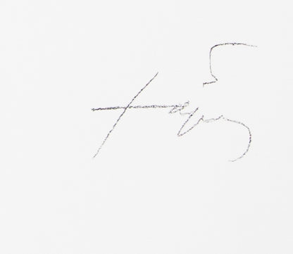 Antoni TAPIES : Etudiant International - Affiche originale signée