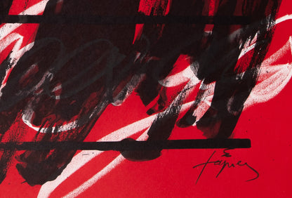 Antoni TAPIES : Tokyo - Affiche originale signée