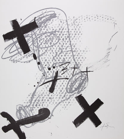 Antoni TAPIES : UIMP - Affiche originale Signée