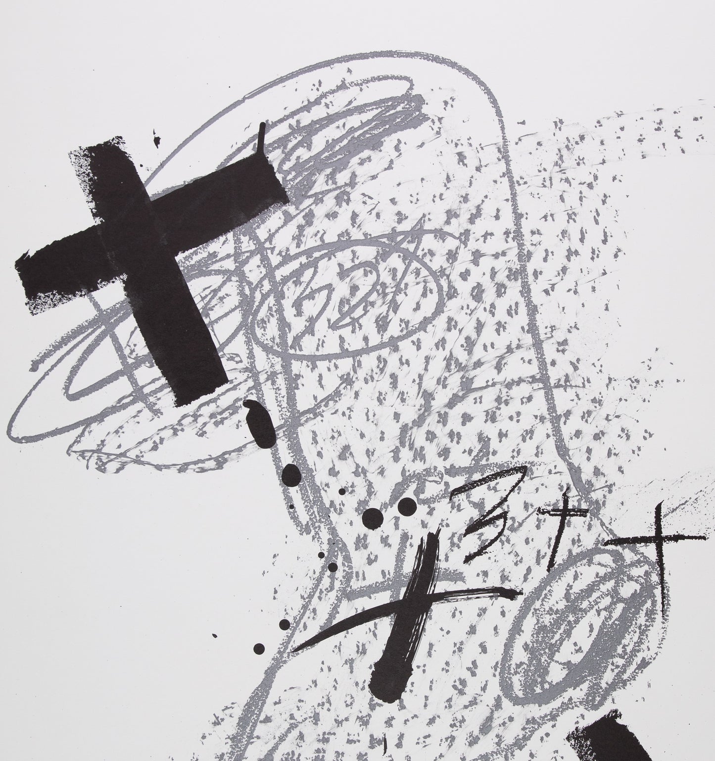 Antoni TAPIES : UIMP - Affiche originale Signée