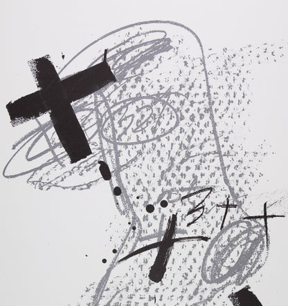 Antoni TAPIES : UIMP - Affiche originale Signée