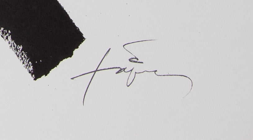 Antoni TAPIES : UIMP - Affiche originale Signée