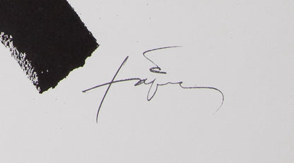 Antoni TAPIES : UIMP - Affiche originale Signée