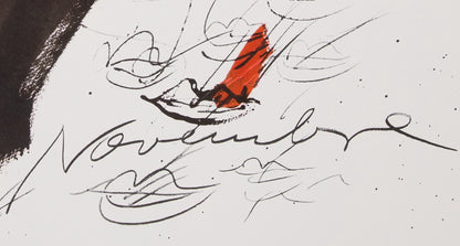 Antoni TAPIES : Catalunya - Lithographie originale signée