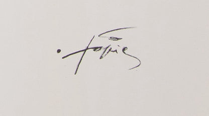 Antoni TAPIES : Catalunya - Lithographie originale signée