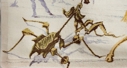 Salvador DALI : Le char de Bacchus - Tapisserie  originale