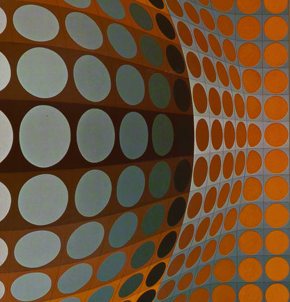 Victor VASARELY : VEGA ZETT 2 - Héliogravure