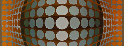 Victor VASARELY : VEGA ZETT 2 - Héliogravure