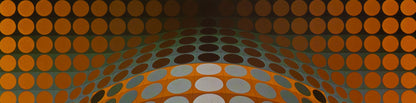 Victor VASARELY : VEGA ZETT 2 - Héliogravure