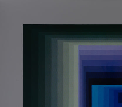 Victor VASARELY : REYTEY - Héliogravure