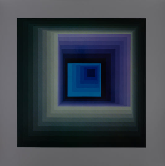 Victor VASARELY : REYTEY - Héliogravure