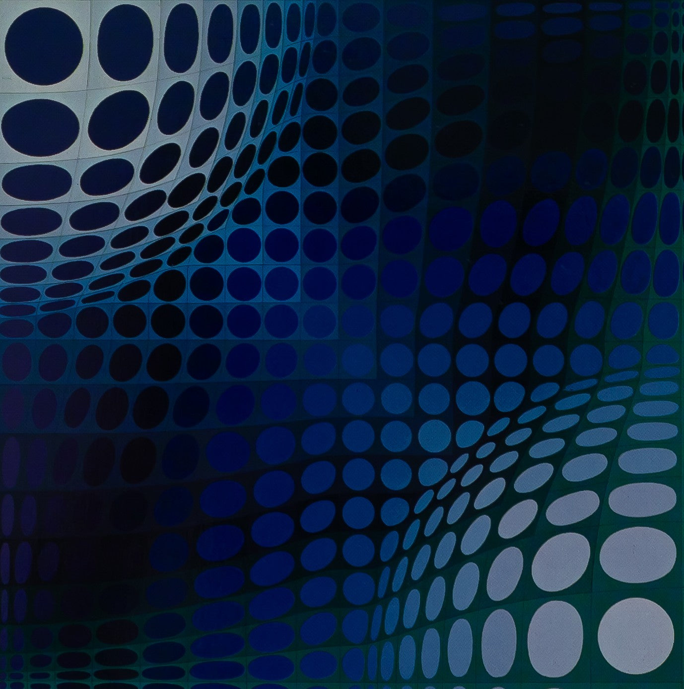 Victor VASARELY : FENY - Héliogravure