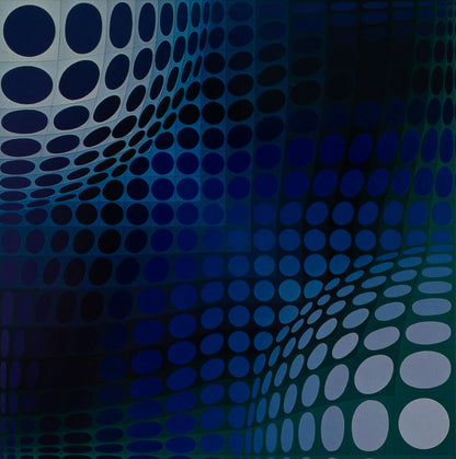 Victor VASARELY : FENY - Héliogravure