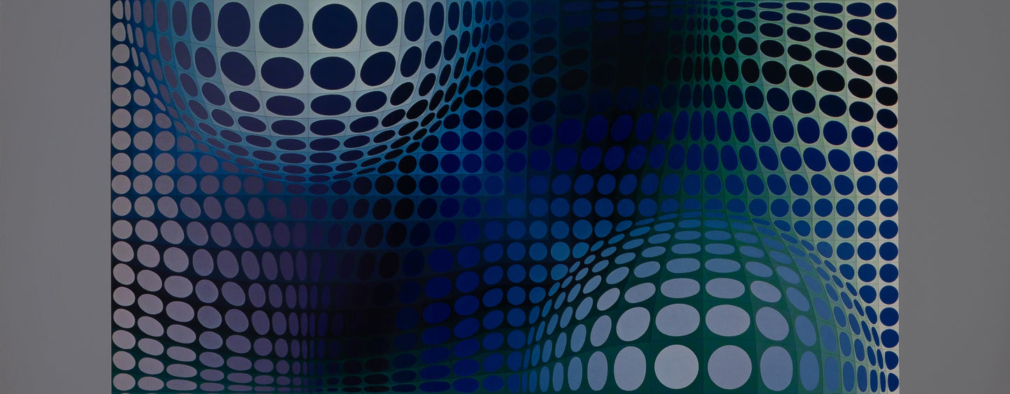 Victor VASARELY : FENY - Héliogravure