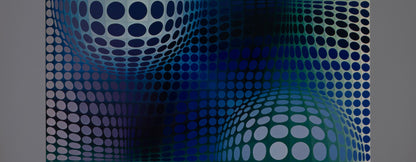 Victor VASARELY : FENY - Héliogravure
