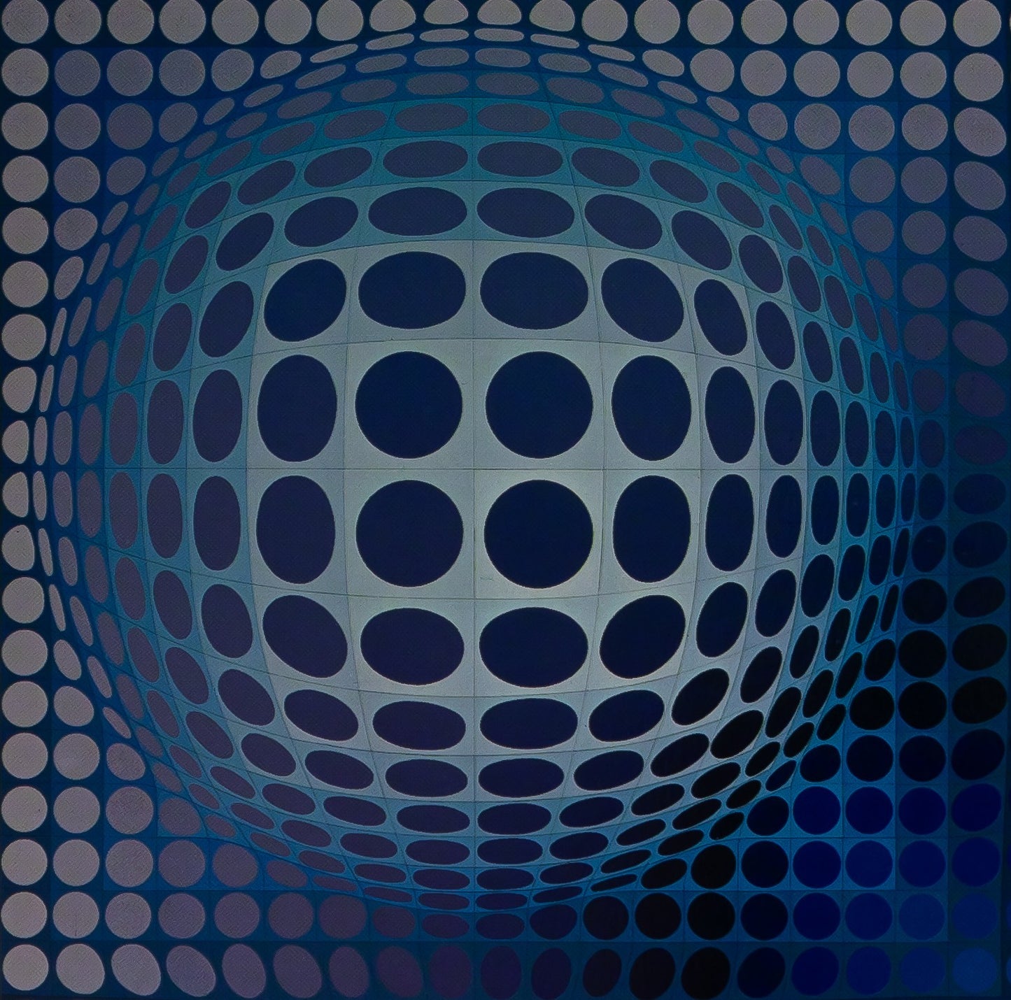 Victor VASARELY : FENY - Héliogravure