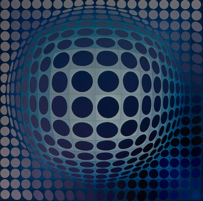 Victor VASARELY : FENY - Héliogravure