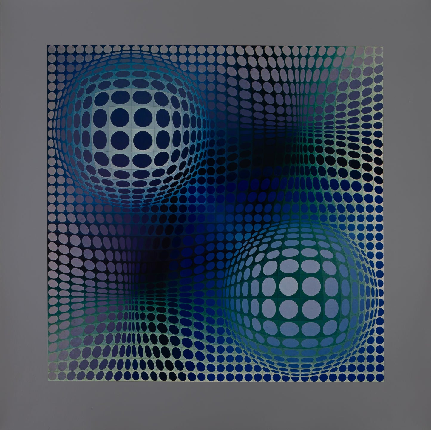 Victor VASARELY : FENY - Héliogravure
