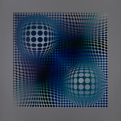 Victor VASARELY : FENY - Héliogravure