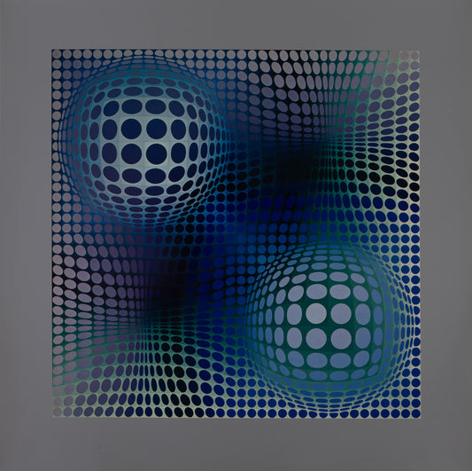 Victor VASARELY : FENY - Héliogravure