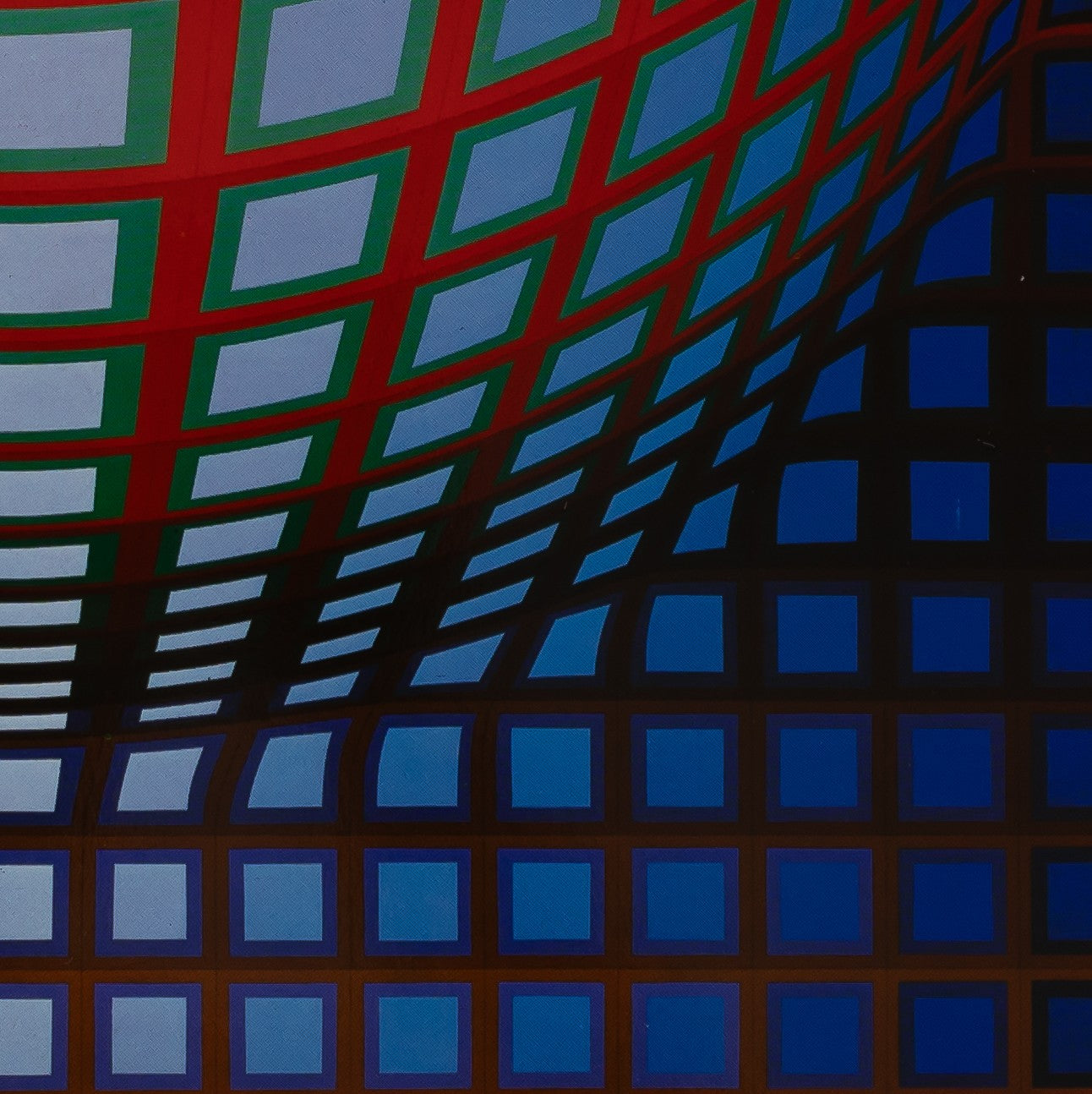 Victor VASARELY : KEZDI VEGA - Héliogravure