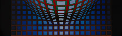 Victor VASARELY : KEZDI VEGA - Héliogravure