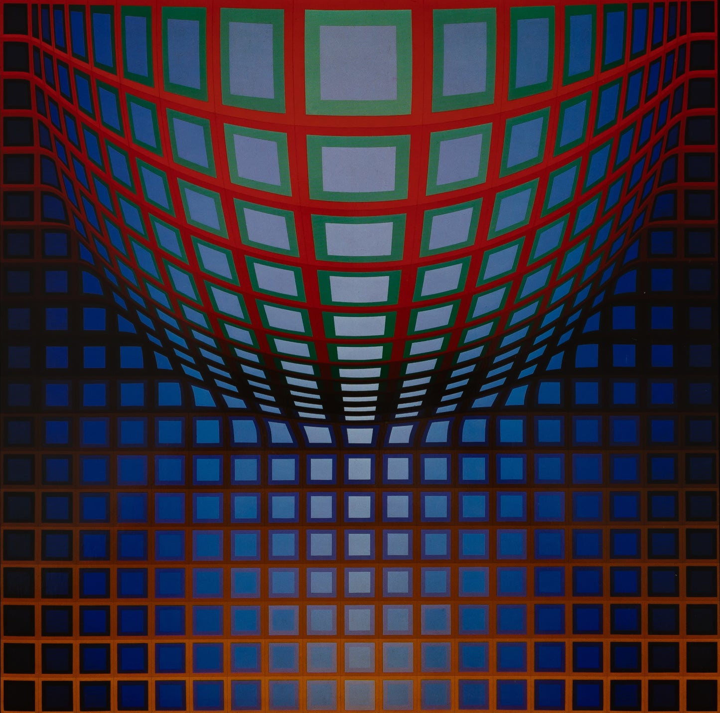 Victor VASARELY : KEZDI VEGA - Héliogravure